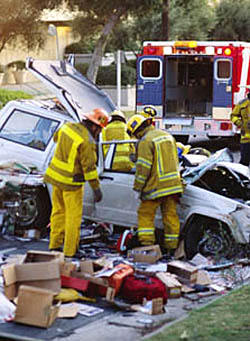 Thousands of Americans die in car accidents each year