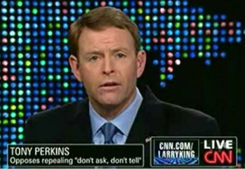 Tony Perkins on television