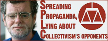 a picture showing the hypocrisy of the SPLC