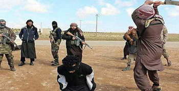 Massacre in Palmyra by ISIS