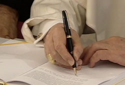 The Papal letter to the Chinese