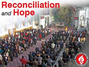 Benedict calls for reconciliation with the Chinese Communist regime
