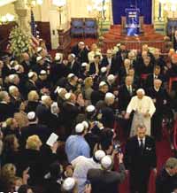 Benedict XVI amongst Jews