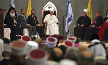 benedict XVI meets with leaders of false religions