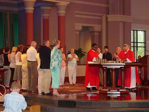 Lay Ministers of Eucharist