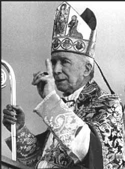 Archbishop Marcel Lefebvre