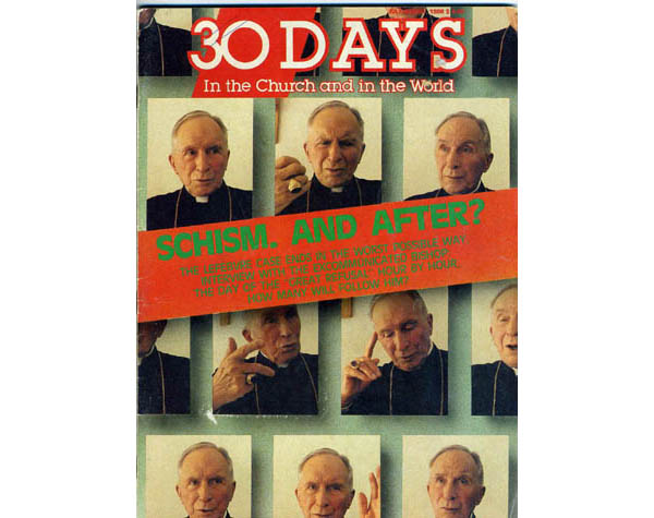 Schism. And After?
