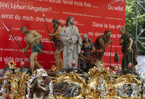 The Denial of Peter, a new station, WYD 2011