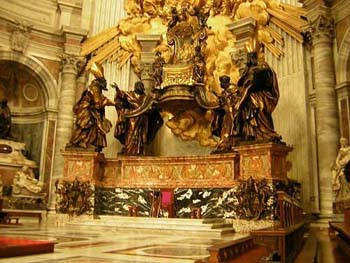 Cathedra of Peter - Bernini