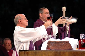 Mahony's Mass at the Educational Congress 2008