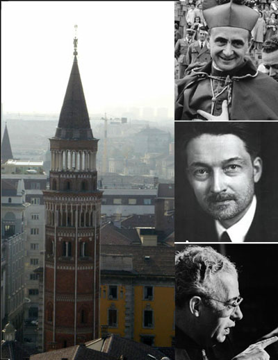  Montini was counseled by Alinsky and Maritain in Milan