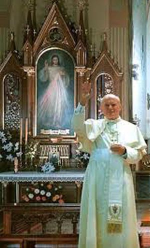 John Paul II endorses the divine Mercy devotion