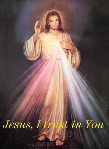 The image of the Divine Mercy devotion