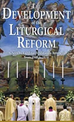 development of the liturgical reform