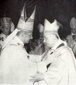 Bugnini with Paul VI