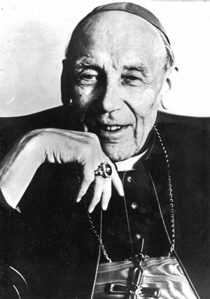 Cardinal Augustino Bea