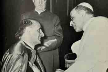 Pius XII with Montini