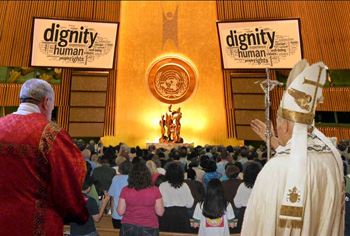 Human dignity liturgy