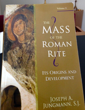 jungmann mass of the roman rite