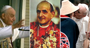 three conciliar popes