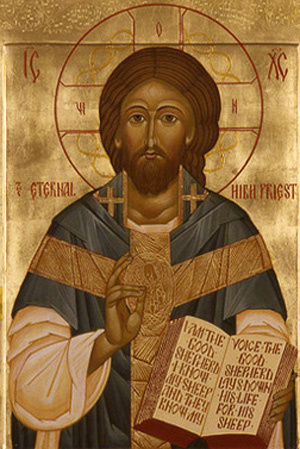 Christ as high priest