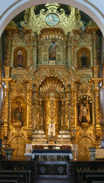 Altar Dorado, Iglesis San Jose, Panana