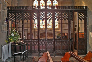 screen chantry chapel
