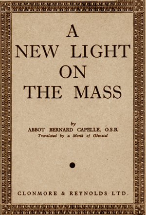 light of the new mass