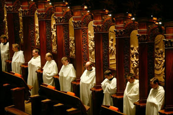a choir Clerics