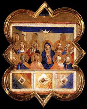 Painting of Pentecost
