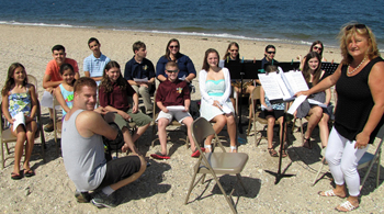 beach mass choir