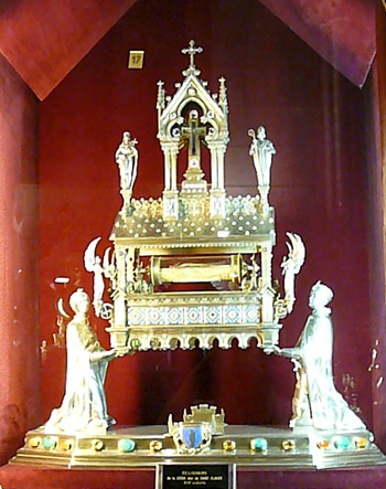 notre dame reliquary