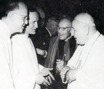 John XXIII with Protestants