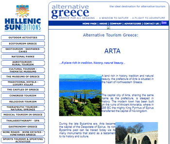 Arta Travel Greece