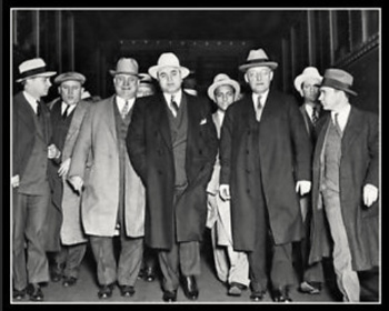 Al Capone & head of American Mafia