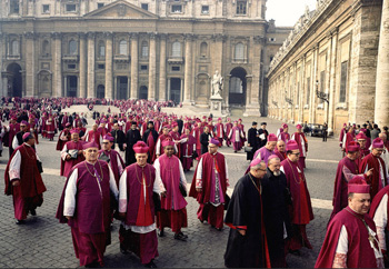 Bishops at Vatican II