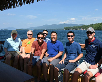 paulist priests boating