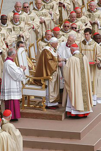 Benedict XVI inauguration