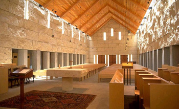 Cistercian Chapel in Texas