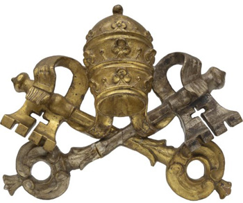 Papal coat of arms