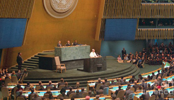 Paul VI at the UN