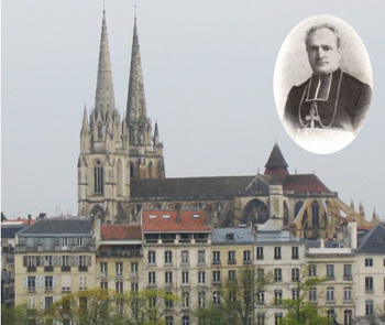  Msgr. François Gieure, Bishop of Bayonne