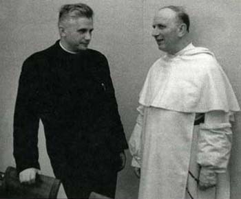 Ratzinger and Congar