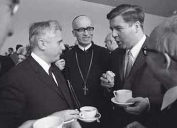 Ratzinger and Hans Maier