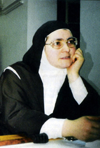 A picture supposedly of Sister Lucy