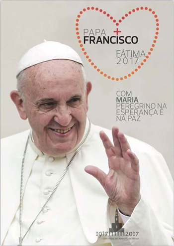 logo pope francis fatima may 2017