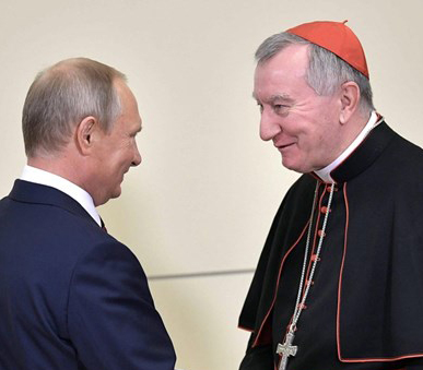 parolin putin