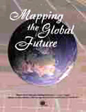 cover of 'Mapping the Global Future'