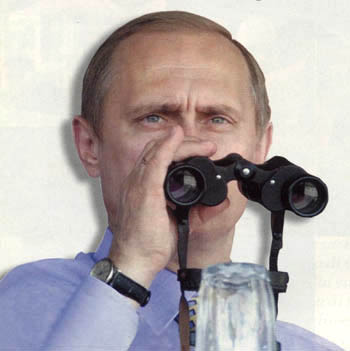 Putin, a former KGB agent
