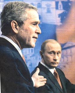 Bush & Putin